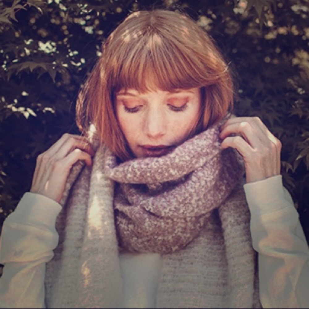 Mer Sea & co cozy scarf